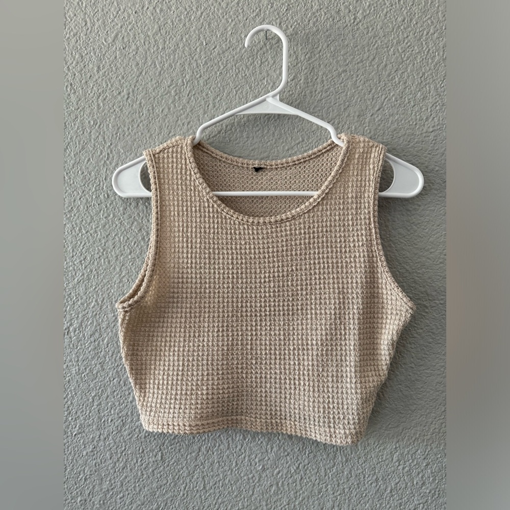 Knit Crop Top